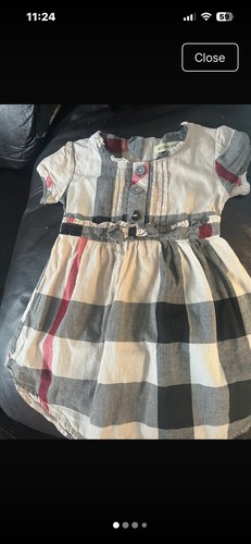 Baby girls burberry dress - baby,