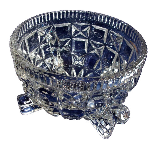 Impressive vintage cut glass - impressive,