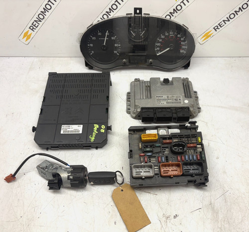 Citroen berlingo mk2 ecu - berlingo,