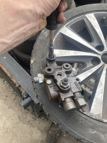 Bosch inch hydraulic spool - inch,