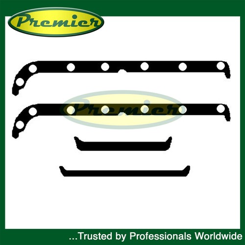 Premier oil sump gasket - oil,