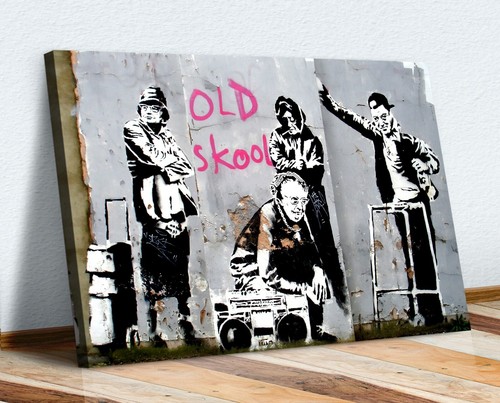 Banksy old skool - dj,
