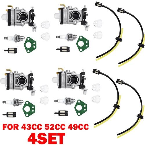 Carburetor for 43cc 52cc - 4x,