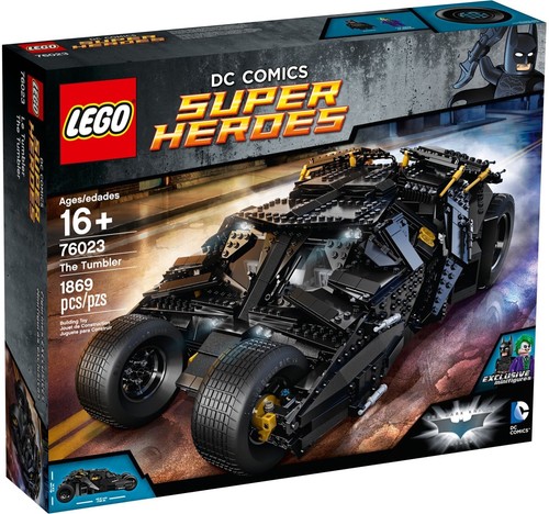 Lego 76023 the - the, dc