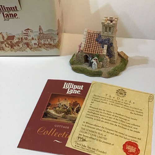 Lilliput lane cottages wedding - lane,