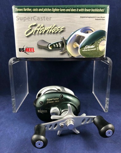 New reel supercaster - new!,