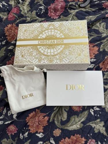 Dior gift box bag card - bag,