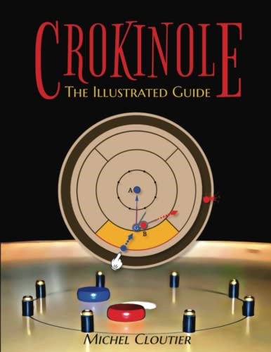 Crokinole the illustrated - crokinole,