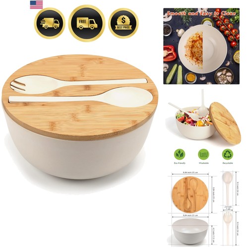 Large salad bowl with lid - salad,