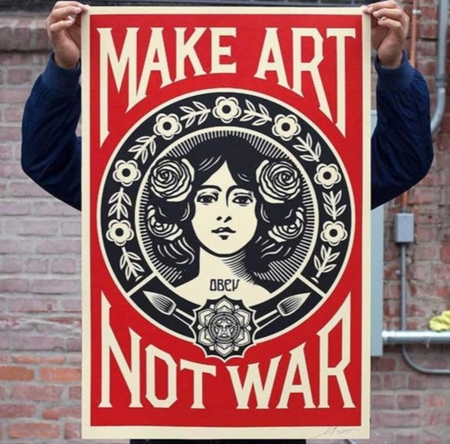 Shepard fairey obey - obey, make