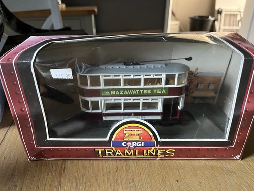 Corgi tramlines mazawattee tea - mazawattee,
