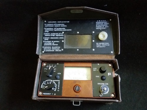 584 geiger counter 75 - 584),