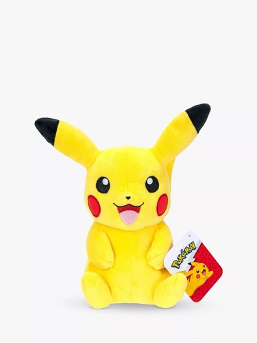 Pokémon pikachu plush cuddly - pikachu,