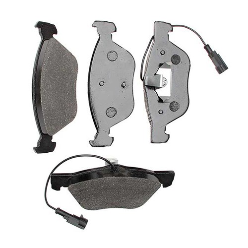 Front brake pad set pads - brake,