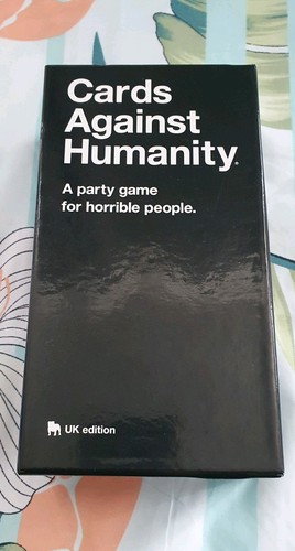Cards against humanity game - against,