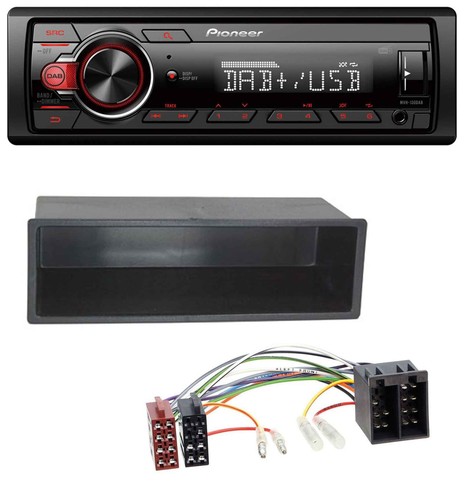 Pioneer mp3 1din dab usb - mp3,
