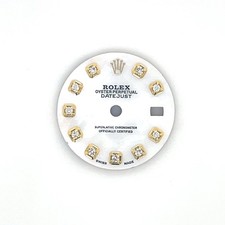 Rolex custom white - rolex,