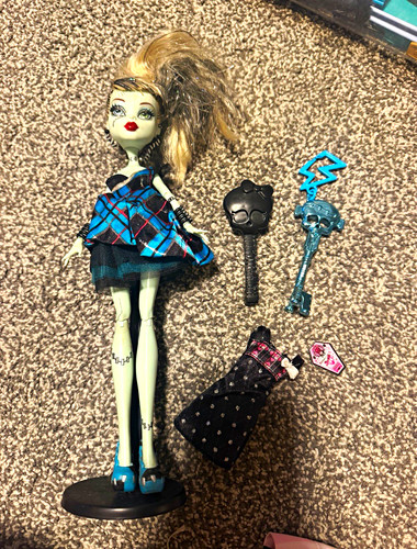 Monster high frankie stein - high,