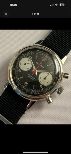 Wakmann chronograph reverse - wakmann,