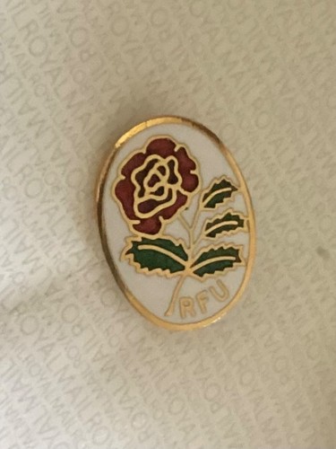 Rugby football union enamel - union,