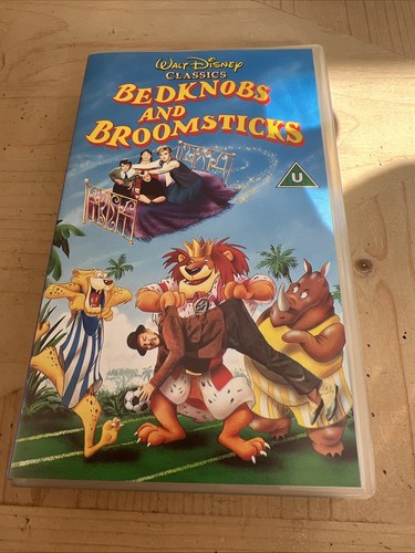 Walt disney classics bedknobs - walt,