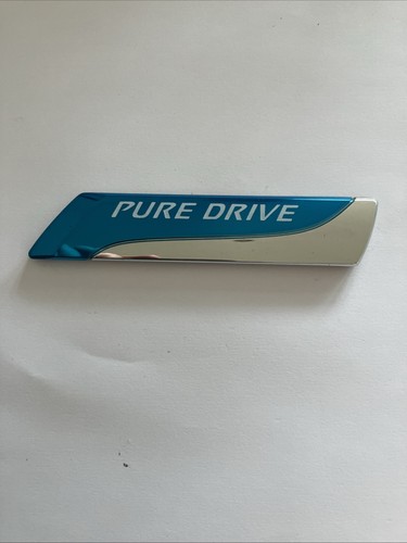 Nissan pure drive badge logo - nissan,