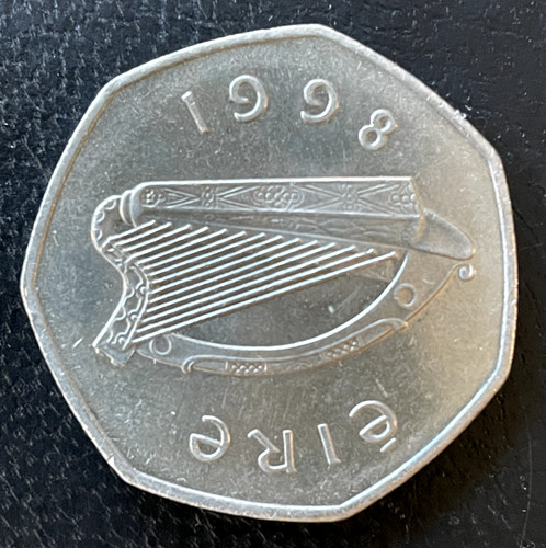 Ireland 50p 1998