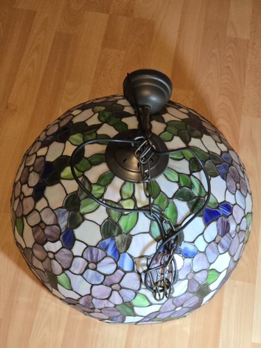 Xxl tiffany hanging lamp 51 - xxl,