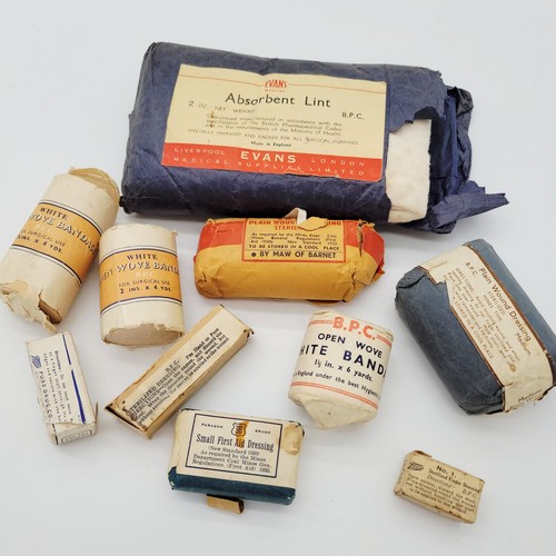 Ww2 medical dressings - ww2,