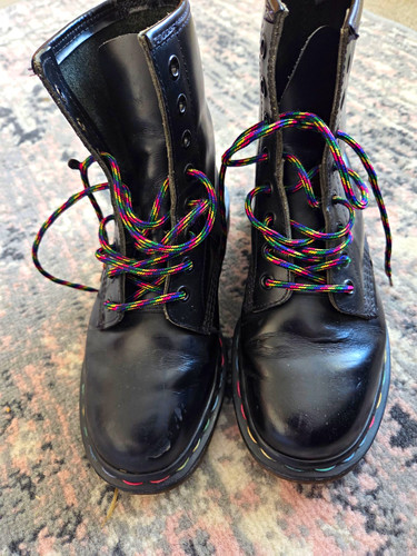 Martens 1460 black leather - martens,