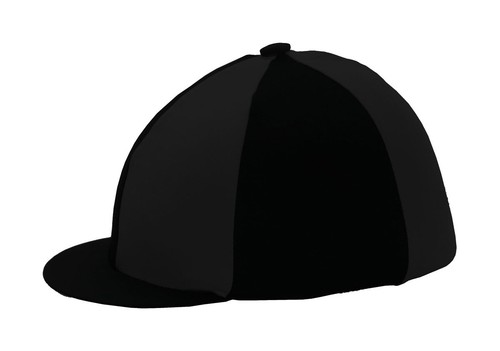 Equestrian lycra hat silk - equestrian,