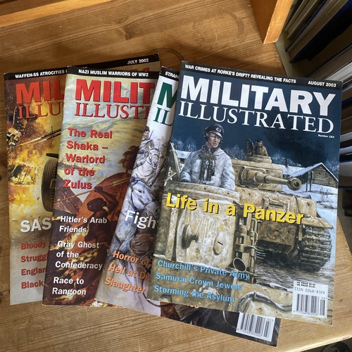 Military illustrated - 4, x