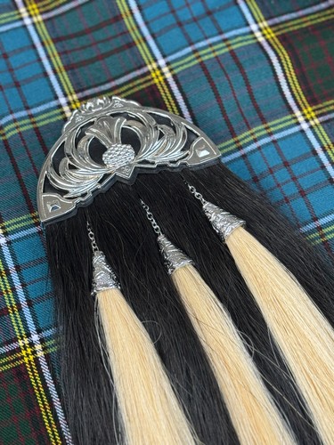 Black horse hair - horse, 100%