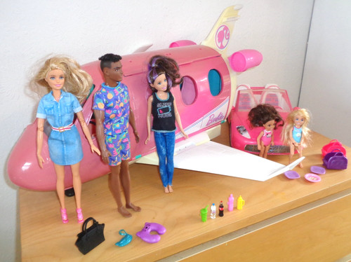 Barbie mattel dream - dream, plane