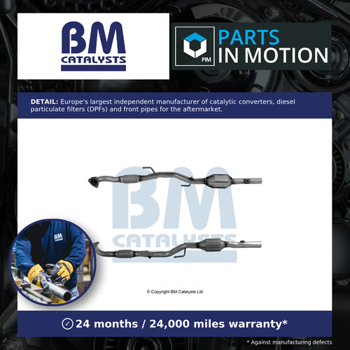 Catalytic converter type - catalytic,