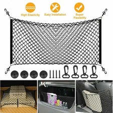 Large elastic car boot - elastic, mesh