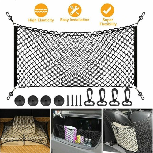 Large elastic car - elastic, boot