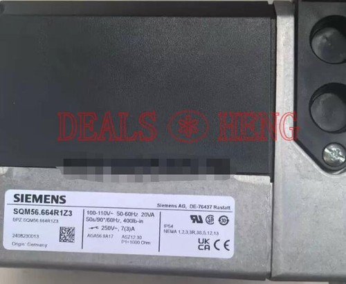 One new siemens - new, sqm56.664r1z3