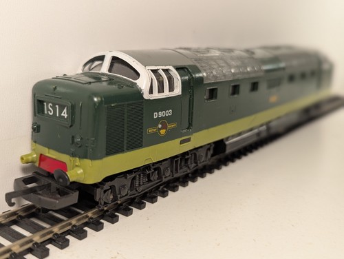 Lima gauge class - lima, deltic