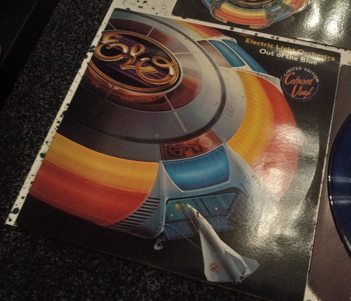 Electric light orchestra blue - light,