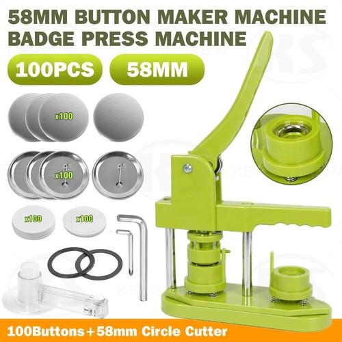 58mm button badge - 58mm, diy