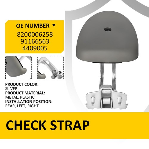 Door check strap rear - check,