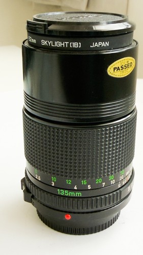 Canon 135mm 5 vintage - canon, f/3.5