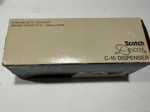 Vtg scotch tape - scotch,