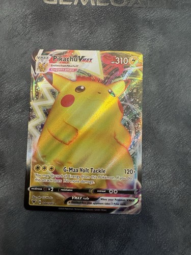 Pikachu vmax 044 185 - vmax, 044/185