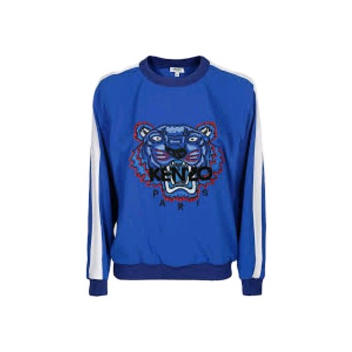 New kenzo tiger blue crepe - kenzo,