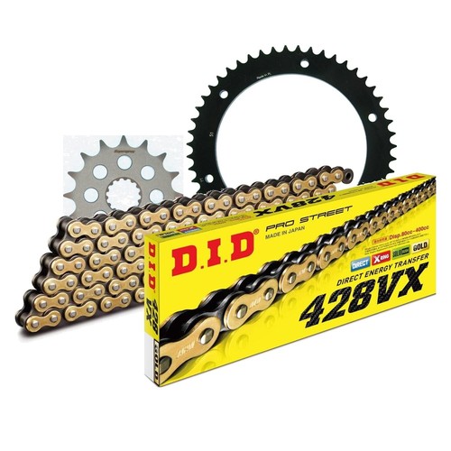 Did motorcycle chain set steel - did,