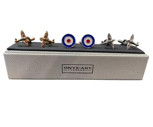 Raf cufflinks roundel - raf,