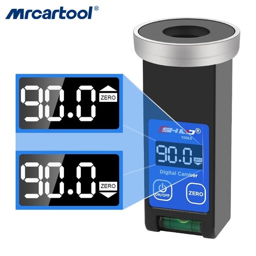Digital magnetic camber castor - digital,