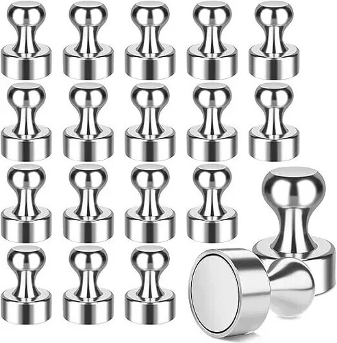 24pcs 16mm metal push pin - 24pcs,